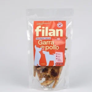 Garra de pollo deshidratada