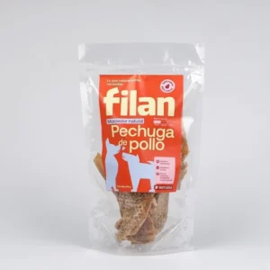 Panza de pollo deshidratada