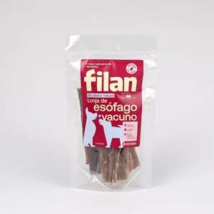 Lonjas de esofago vacuno