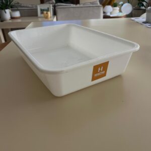 Bandeja plástico para descongelado de alimento